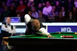 اسنوکرباز ایرانی به مرحله اصلی مسابقات جهانی انگلیس رسید