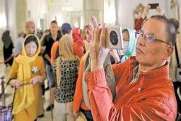زیارة 50 ألف سائح صینی لإیران فی غضون 7 أشهر