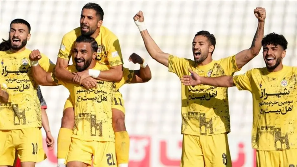 یک شکست خانگی دیگر برای فجر سپاسی
