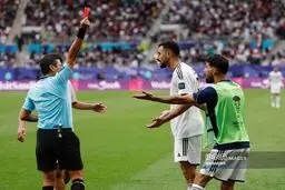 حذف عجیب عراق در روز قضاوت جنجالی فغانی
