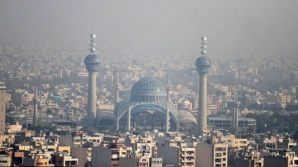 وضعیت هوای اصفهان قرمز شد