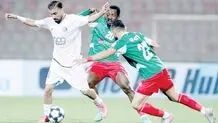 ضعف مشهود قبل از سد بزرگ
