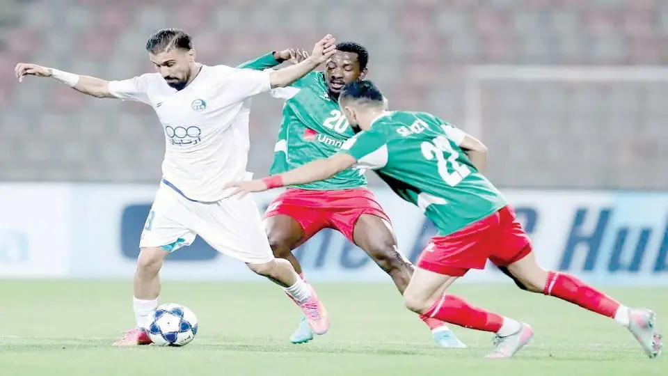 ضعف مشهود قبل از سد بزرگ