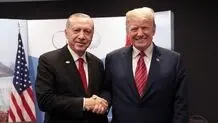 دیدار ترامپ و اردوغان در کاخ سفید
