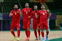 نتیجه بازی فوتسال ایران ازبکستان/ تیم ملی فوتسال به فینال صعود کرد