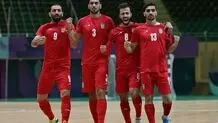 نتیجه بازی فوتسال ایران ازبکستان/ تیم ملی فوتسال به فینال صعود کرد