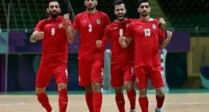 نتیجه بازی فوتسال ایران ازبکستان/ تیم ملی فوتسال به فینال صعود کرد