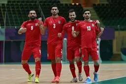 نتیجه بازی فوتسال ایران ازبکستان/ تیم ملی فوتسال به فینال صعود کرد