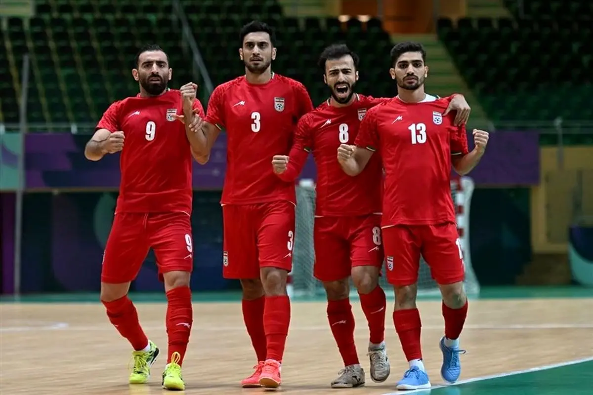 نتیجه بازی فوتسال ایران ازبکستان/ تیم ملی فوتسال به فینال صعود کرد