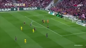 خلاصه بازی بارسلونا و اسپانیول+ ویدئو