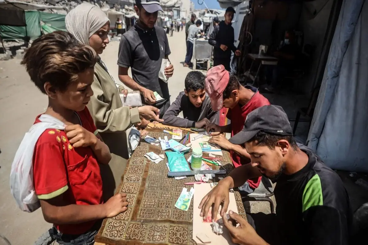 از تعمیر اسکناس تا صف مرگبار کمک در غزه