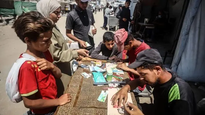 از تعمیر اسکناس تا صف مرگبار کمک در غزه
