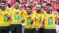 کری سپاهان پس از چهار پیروزی بر  پرسپولیس