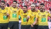 کری سپاهان پس از چهار پیروزی بر  پرسپولیس