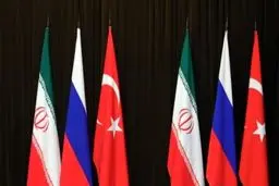 Top Iran, Russia, Turkey diplomats discuss Syria