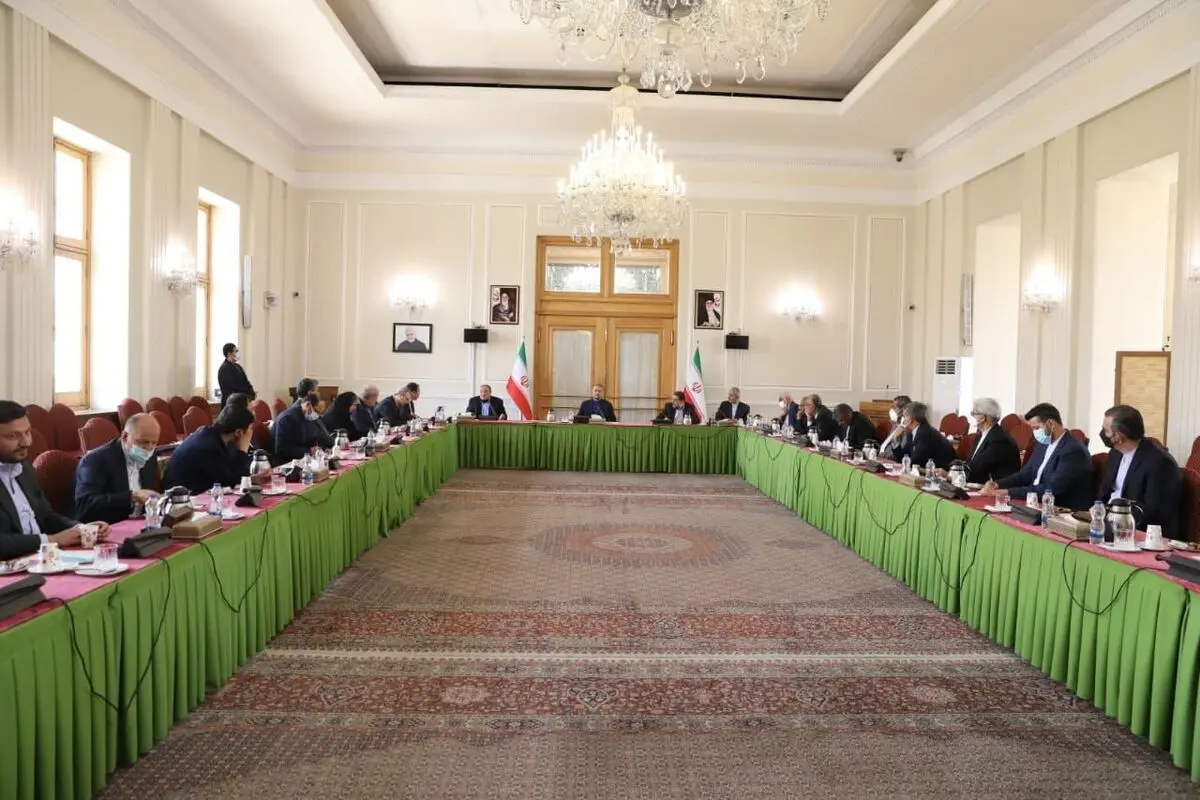 امیر عبداللهیان : طهران وبکین تربط بینهما علاقات ستراتیجیة 