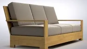 چوب روس برای مبل خوبه؟ مشاهده نمونه مبل با چوب روسی