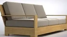 چوب روس برای مبل خوبه؟ مشاهده نمونه مبل با چوب روسی