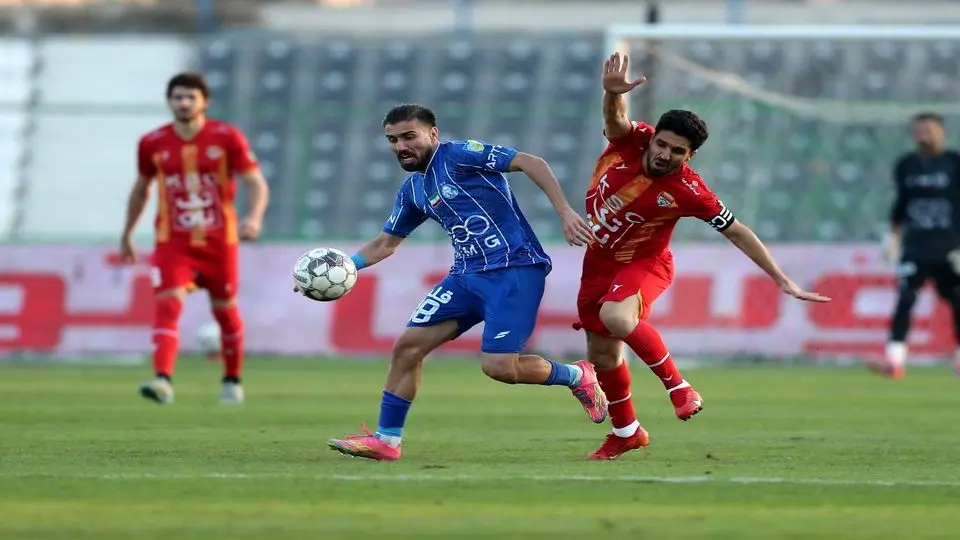 مهران احمدی به بازی مقابل ملوان نمی رسد