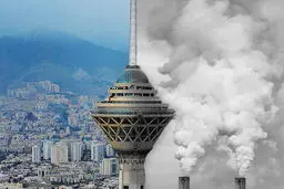 هوای تهران در شرایط «ناسالم برای تمام گروه‌ها»
