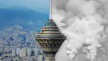 هوای تهران در شرایط «ناسالم برای تمام گروه‌ها»
