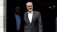 حضور «اسماعیل هنیه» در مراسم تشییع ابراهیم رئیسی و همراهانش/ ویدئو