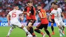 قرار مفاجئ من الفیفا بشأن هدف المغرب الأول فی شباک بلجیکا