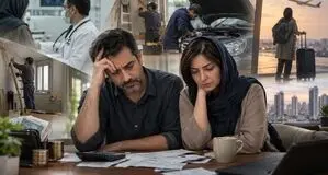 فقیر‌شدن خانواده‌های شاغل آغاز می‌شود‌؟

