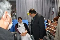 بدحالی دختران دانش‌آموز اهوازی در پی بوی نامطبوع / استانداری خوزستان: اتفاقی طبیعی است

