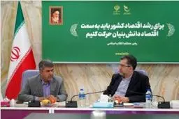 حمایت بانک صادرات ایران از دانش‌بنیان‌ها کمک به چرخه صنعت کشور است