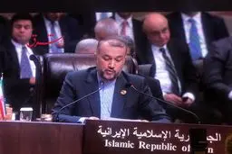 آغاز سخنرانی عبداللهیان در نشست بغداد ۲/ تاکید بر صلح و ثبات در منطقه و عراق