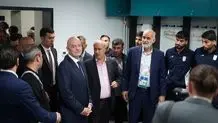 ویزای بازیکنان تیم ملی ساعتی است