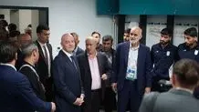 ویزای بازیکنان تیم ملی ساعتی است
