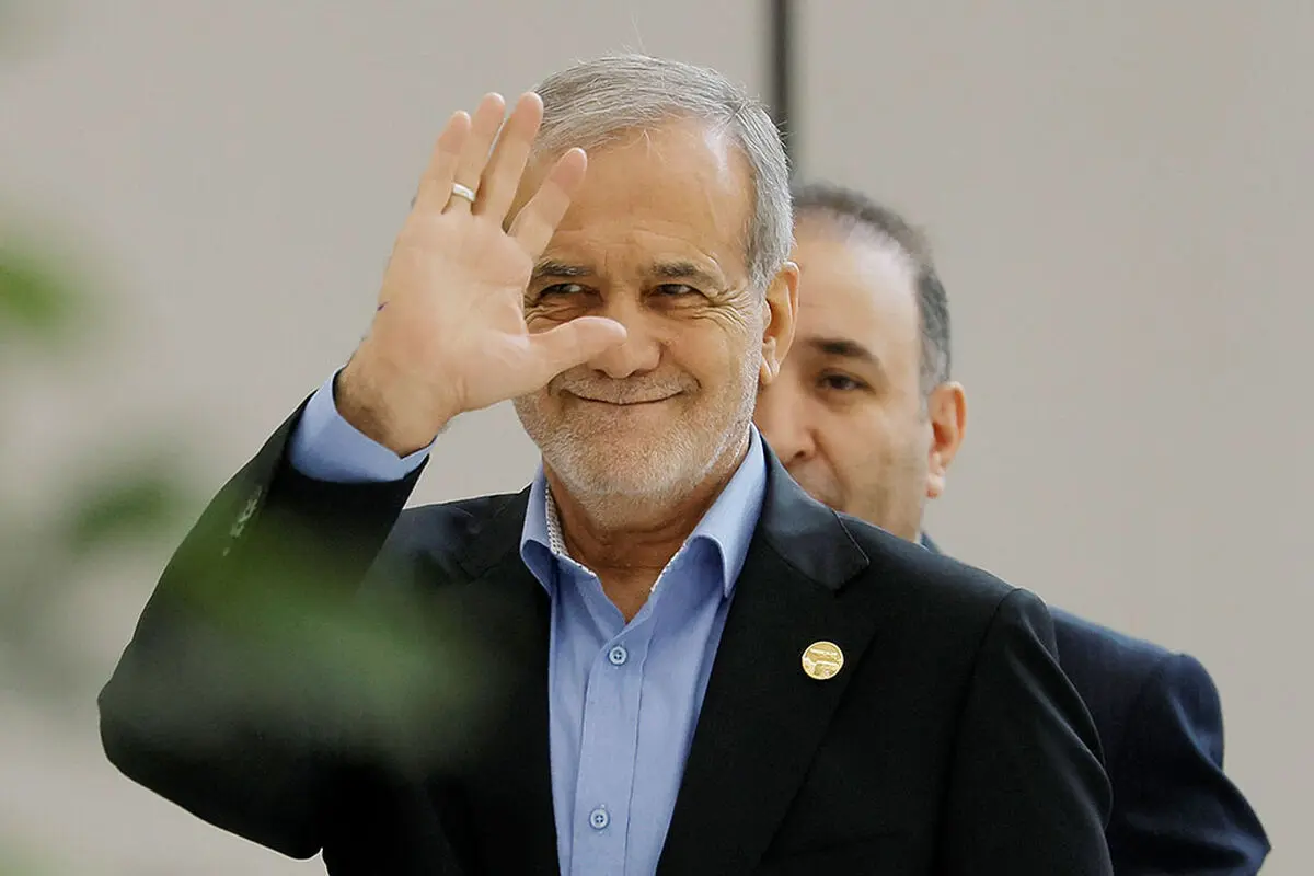 رئیس‌جمهور از سد کرج بازدید کرد
