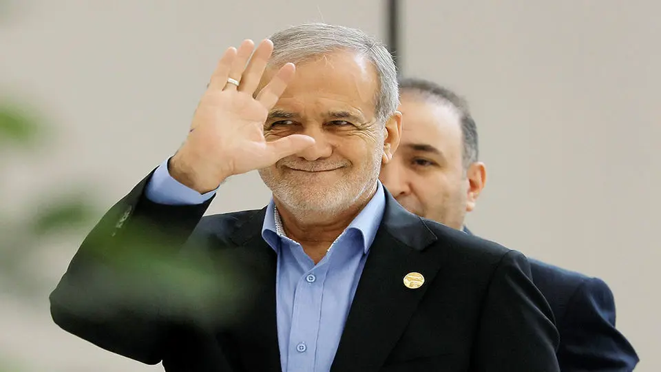 رئیسجمهور از سد کرج بازدید کرد