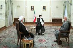 نشست سران قوا به میزبانی رییسی برگزار شد