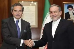 عراقچی با گروسی دیدار کرد 