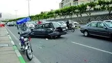 ترافیک سنگین در جاده هراز 