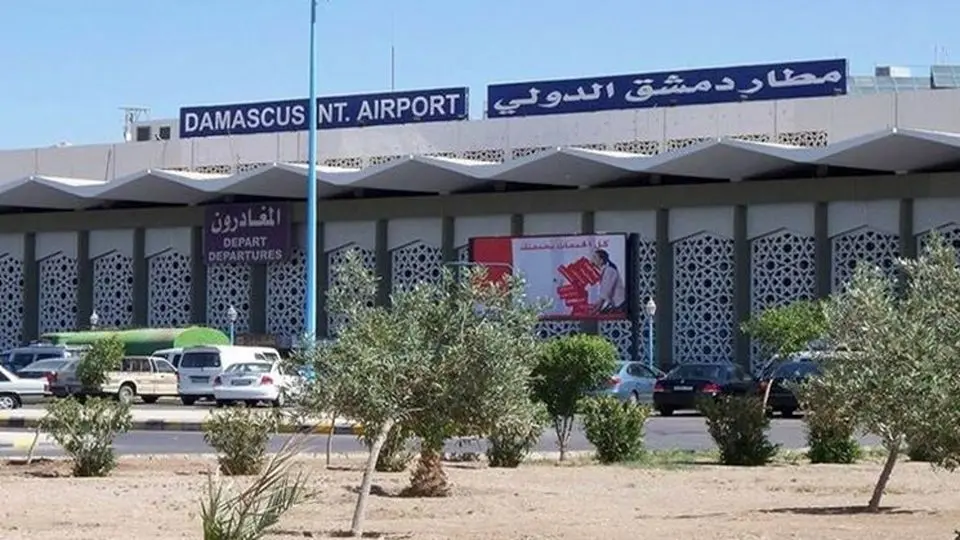 اسرائیل فرودگاه دمشق را هدف قرار داد