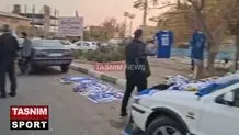 دیدار استقلال و الوصل/ حال و هوای اطراف ورزشگاه شهدای شهرقدس + ویدیو