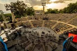 لنگرجشنواره‌ تابستانی حمامت؛ تلفیق رقص و موسیقی با فرهنگ تونس