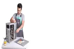 این روزها تعمیرکاران دیگر حجره و مغازه و دکان ندارند، آچاره نصب کرده‌اند