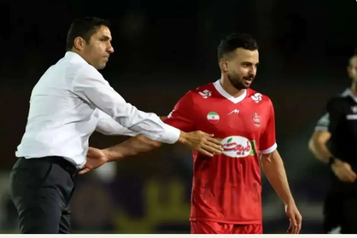 پیام ستاره پرسپولیس برای ورود اوسمار و خروج هاشمیان

