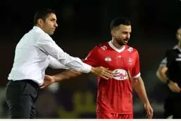 پیام ستاره پرسپولیس برای ورود اوسمار و خروج هاشمیان

