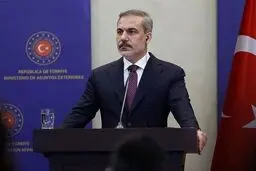 فیدان : نمی‌گذاریم سوریه تقسیم شود 