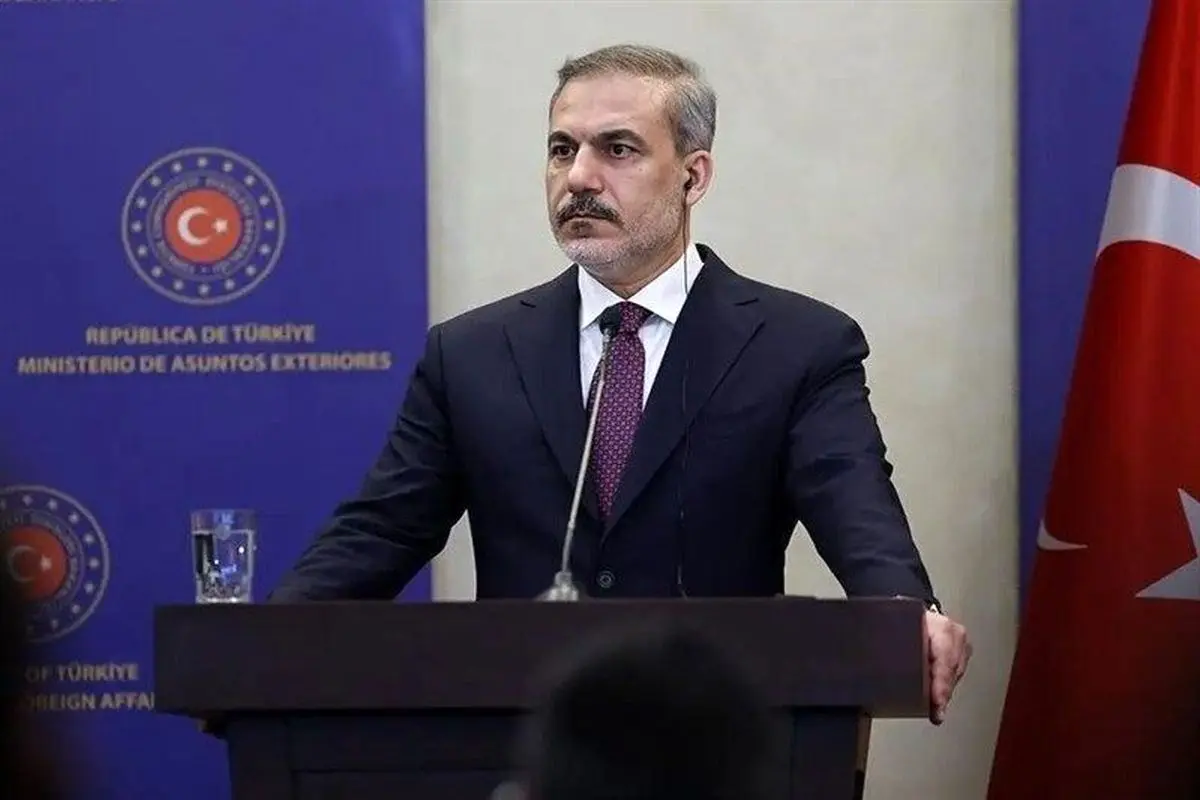 فیدان : نمی‌گذاریم سوریه تقسیم شود 