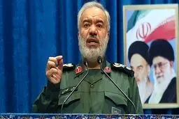 سردار فدوی: سال گذشته با دست خالی ایستادگی کردیم، آن‌ها سلاح و کوکتل مولوتف داشتند