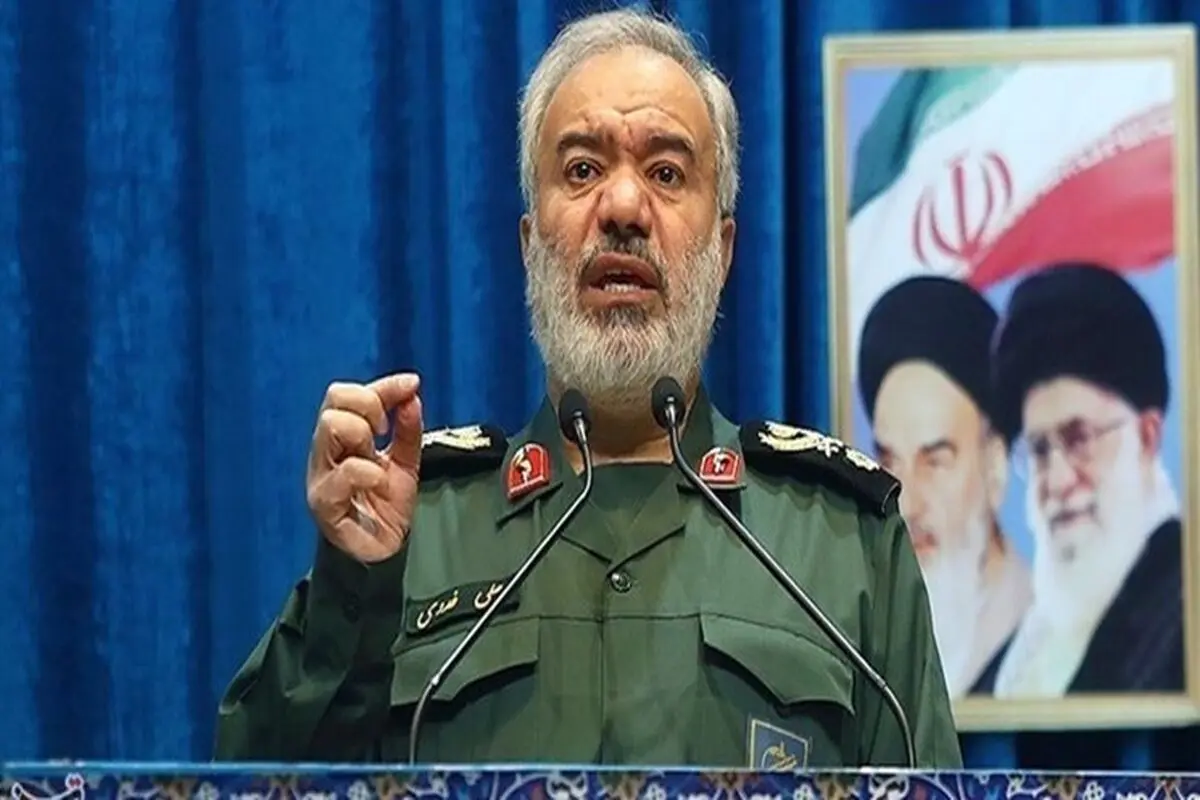 سردار فدوی: سال گذشته با دست خالی ایستادگی کردیم، آن‌ها سلاح و کوکتل مولوتف داشتند