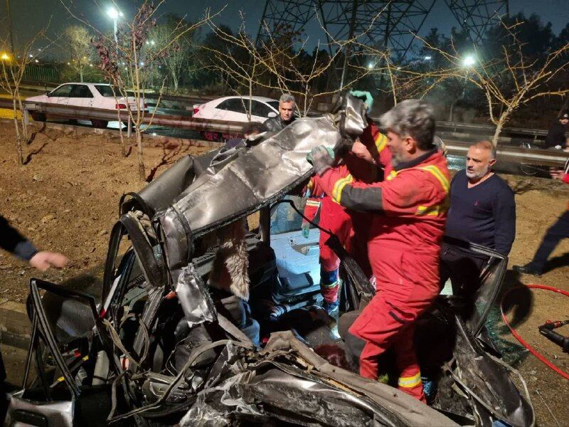 ۶ حادثه منجر به فوت در هفته نخست مهرماه در تهران