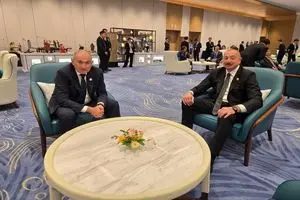 اولین دیدار علی اف و پاشینیان پس از معاهده صلح انجام شد